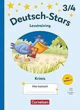 Kartonierter Einband Deutsch-Stars - Lesetraining Ausgabe ab 2025 - 3./4. Schuljahr von 
