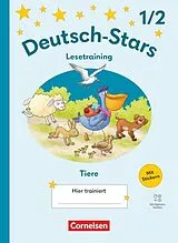 Kartonierter Einband Deutsch-Stars - Lesetraining Ausgabe ab 2025 - 1./2. Schuljahr von 
