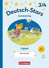 Kartonierter Einband (Kt) Deutsch-Stars - Lesetraining Ausgabe ab 2025 - 3./4. Schuljahr von