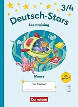Kartonierter Einband Deutsch-Stars - Lesetraining Ausgabe ab 2025 - 3./4. Schuljahr von
