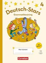 Kartonierter Einband Deutsch-Stars - Grammatiktraining Ausgabe ab 2025 - 4. Schuljahr von
