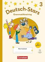 Kartonierter Einband Deutsch-Stars - Grammatiktraining Ausgabe ab 2025 - 3. Schuljahr von