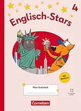 Kartonierter Einband Englisch-Stars - Allgemeine Ausgabe ab 2025 - 4. Schuljahr von Bianca Bläser, Karolina Marques Pereira, Daniela u a Röbers