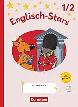 Kartonierter Einband Englisch-Stars - Allgemeine Ausgabe ab 2025 - 1./2. Schuljahr von Marion Lugauer, Jasmin Brune, Daniela Elsner
