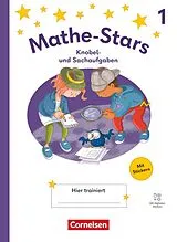 Kartonierter Einband (Kt) Mathe-Stars - Knobel- und Sachaufgaben Ausgabe ab 2025 - 1. Schuljahr von