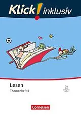 Kartonierter Einband (Kt) Klick! Erstlesen - Grundschule/Förderschule - Klick! inklusiv: Themenhefte für Lernende mit Förderbedarf - 1.-4. Schuljahr von 