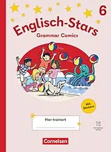 Kartonierter Einband Englisch-Stars - Allgemeine Ausgabe ab 2025 - 6. Schuljahr von Helga Haudeck, Silke Kästner