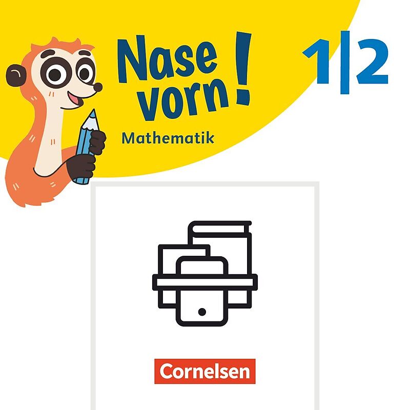 Nase vorn! - Mathematik - Übungshefte - 1./2. Schuljahr