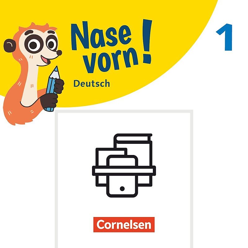 Nase vorn! - Erstlesen - Übungshefte - 1. Schuljahr