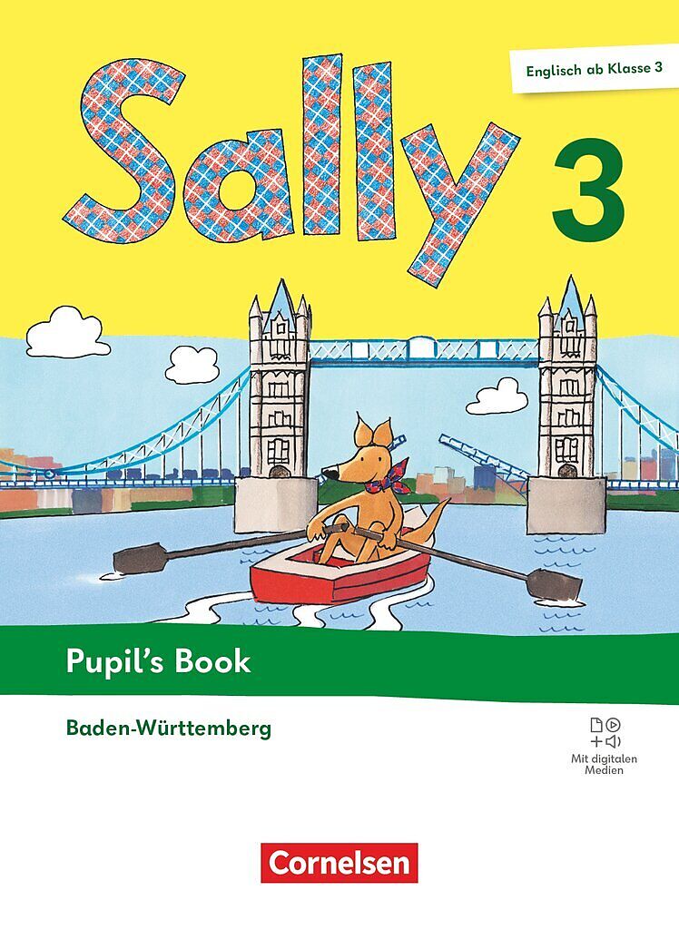 Sally - Englisch ab Klasse 3 - Ausgabe Baden-Württemberg 2025 - 3. Schuljahr