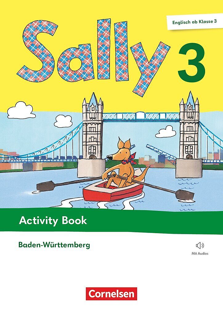 Sally - Englisch ab Klasse 3 - Ausgabe Baden-Württemberg 2025 - 3. Schuljahr