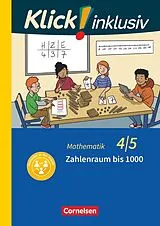 Kartonierter Einband Klick! inklusiv - Mathematik, Grundschule / Förderschule - Themenhefte für Lernende mit Förderbedarf - 4./5. Schuljahr von