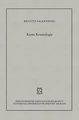 Fester Einband Kants Kosmologie von Brigitte Falkenburg