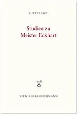Fester Einband Studien zu Meister Eckhart von Kurt Flasch