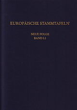 Fester Einband Europäische Stammtafeln. Neue Folge von Detlev Schwennicke