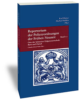 Kartonierter Einband (Kt) Band 7: Orte der Schweizer Eidgenossenschaft: Bern und Zürich von Michael Stolleis