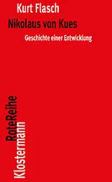 Kartonierter Einband Nikolaus von Kues von Kurt Flasch