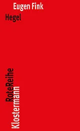 Kartonierter Einband Hegel von Eugen Fink