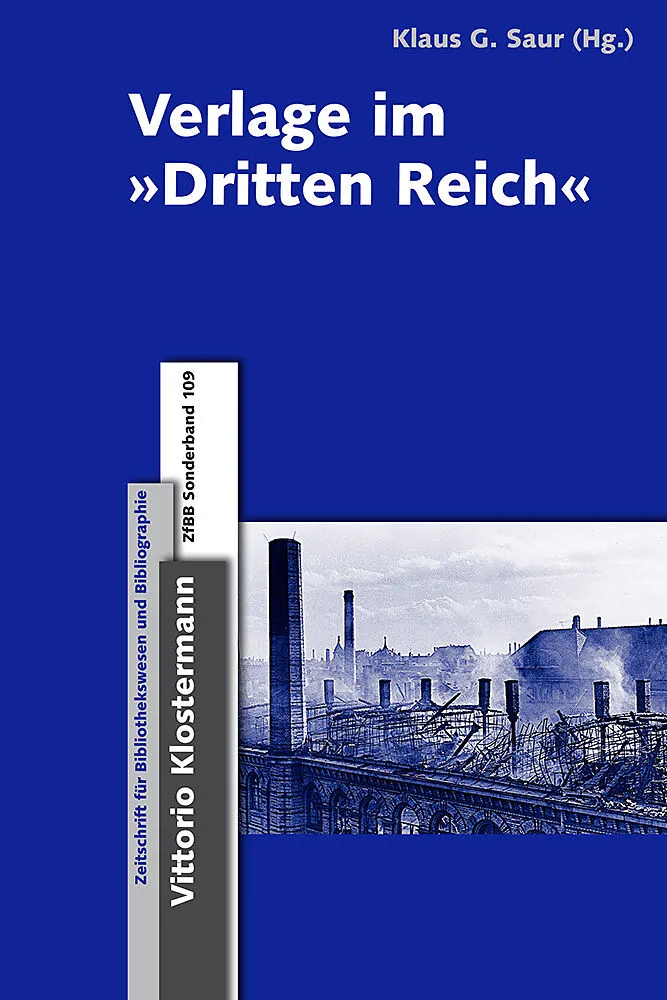 Verlage im "Dritten Reich"