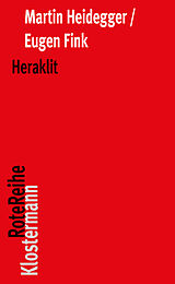 Kartonierter Einband Heraklit von Martin Heidegger, Eugen Fink