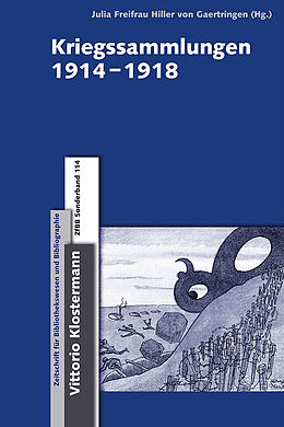 Fester Einband Kriegssammlungen 1914-1918 von 