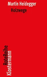 Kartonierter Einband (Kt) Holzwege von Martin Heidegger