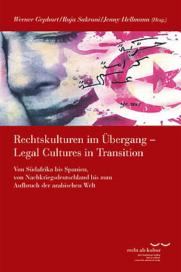 Kartonierter Einband Rechtskulturen im Übergang/Legal Cultures in Transition von 