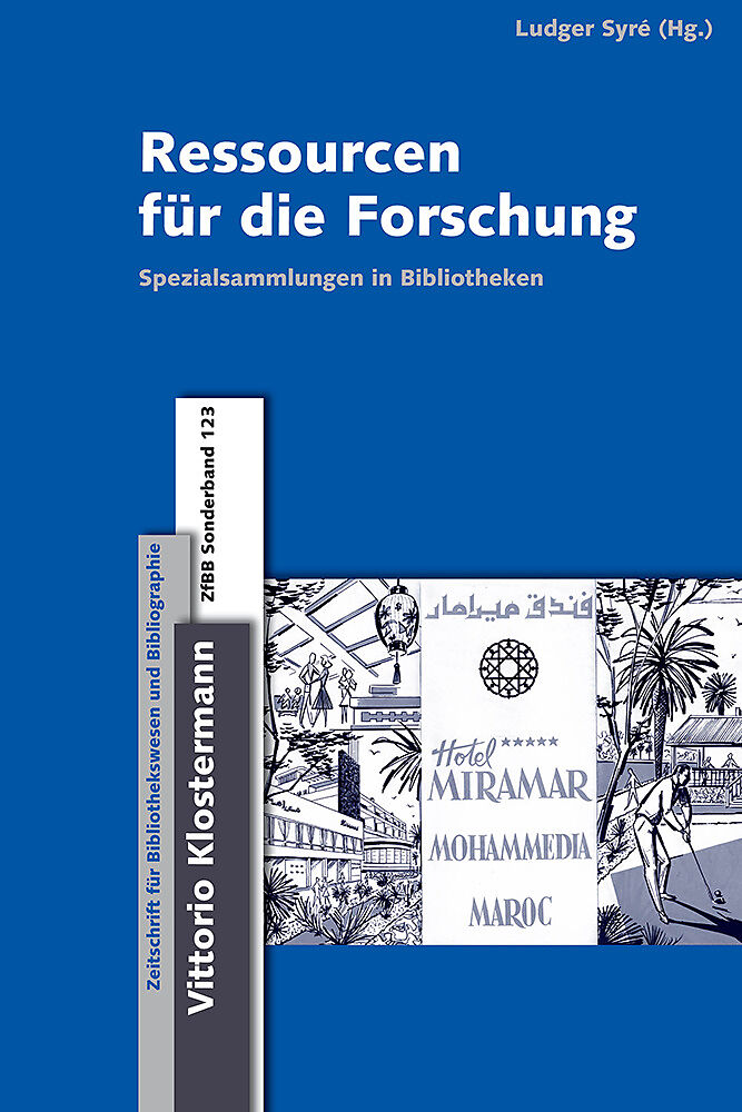 Ressourcen für die Forschung