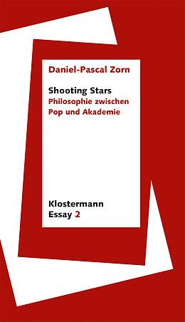 Kartonierter Einband (Kt) Shooting Stars von Daniel-Pascal Zorn
