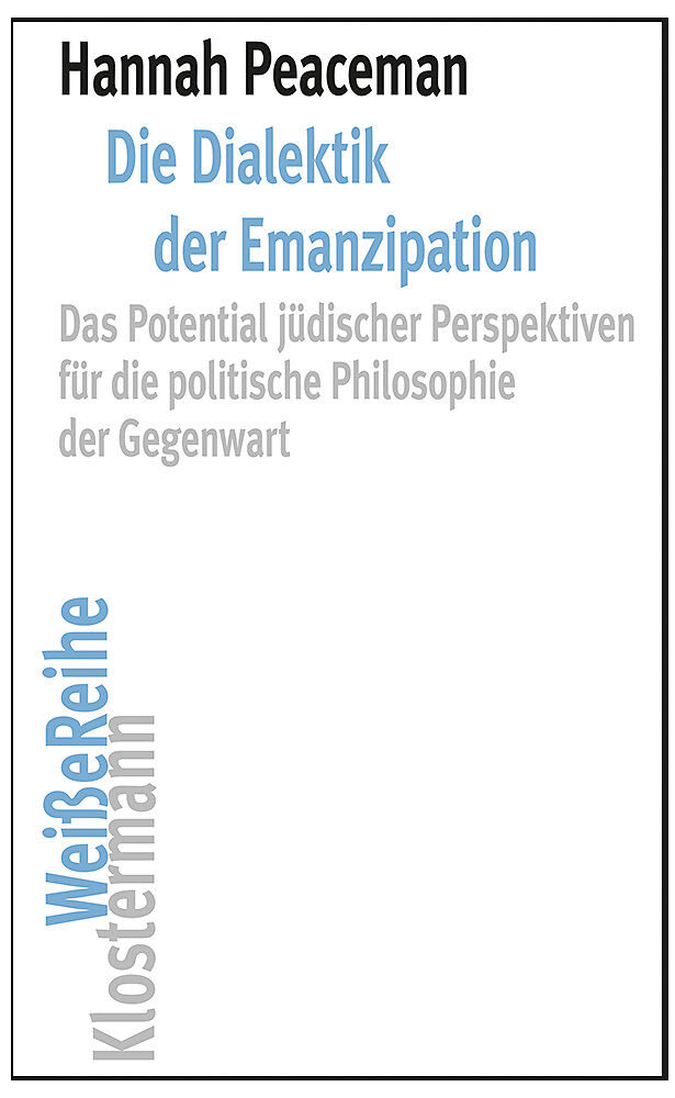 Die Dialektik der Emanzipation