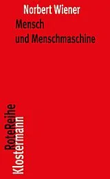 Kartonierter Einband Mensch und Menschmaschine von Norbert Wiener