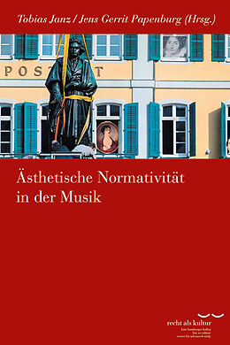 Kartonierter Einband Ästhetische Normativität in der Musik von Jens Gerrit Papenburg