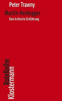 E-Book (epub) Martin Heidegger von Peter Trawny