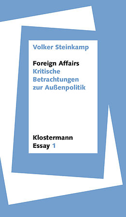 E-Book (epub) Foreign Affairs von Volker Steinkamp