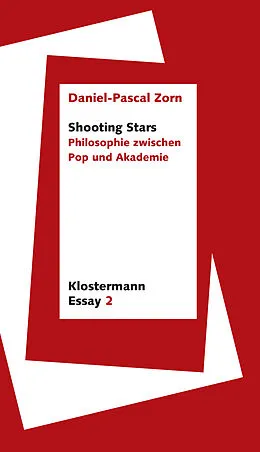 E-Book (epub) Shooting Stars von Daniel-Pascal Zorn