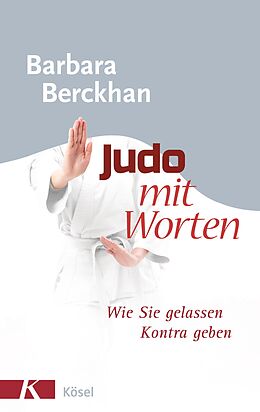 Kartonierter Einband Judo mit Worten von Barbara Berckhan