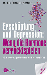 Kartonierter Einband Erschöpfung und Depression: Wenn die Hormone verrücktspielen von Michael Spitzbart