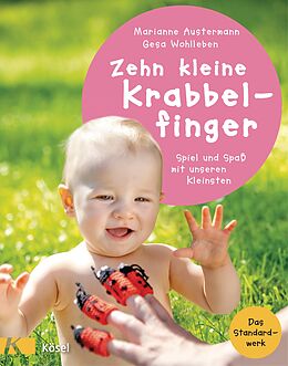 Fester Einband Zehn kleine Krabbelfinger von Marianne Austermann, Gesa Wohlleben