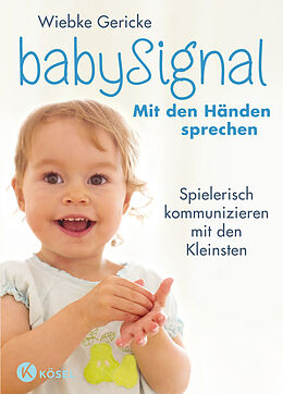 Couverture cartonnée babySignal  Mit den Händen sprechen de Wiebke Gericke