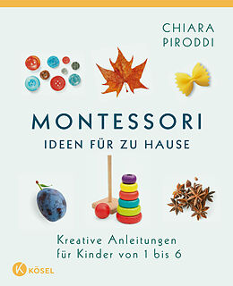Couverture cartonnée Montessori - Ideen für zu Hause de Chiara Piroddi