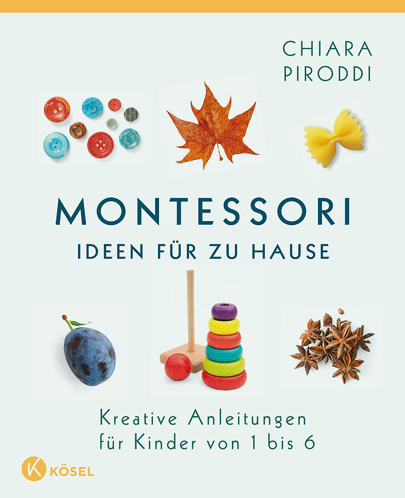 Montessori Ideen für zu Hause Chiara Piroddi Buch