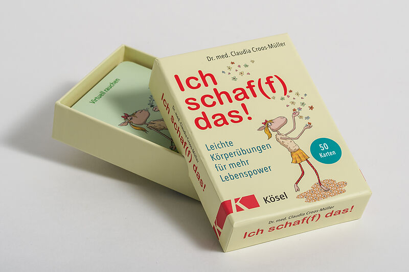 Ich schaf(f) das! Claudia CroosMüller Buch kaufen Ex Libris