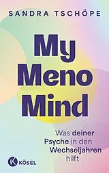 Kartonierter Einband My Meno Mind von Sandra Tschöpe