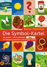 Fester Einband Die Symbol-Kartei von Rainer Oberthür