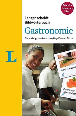 Kartonierter Einband Langenscheidt Bildwörterbuch Gastronomie von 