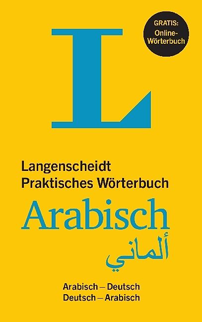 Langenscheidt Praktisches Wörterbuch Arabisch - Buch mit Online