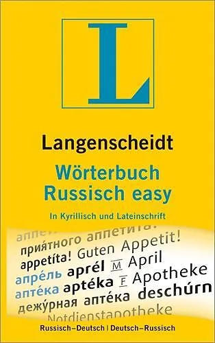 Langenscheidt Wörterbuch Russisch easy