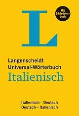 Fester Einband Langenscheidt Universal-Wörterbuch Italienisch von