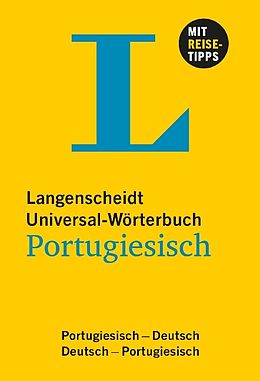 Kartonierter Einband Universal-Wörterbuch Portugiesisch von 