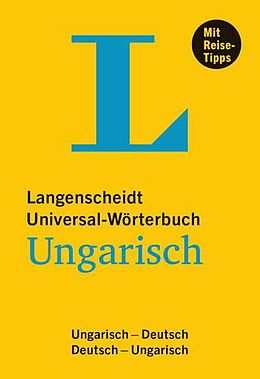 Kartonierter Einband Universal-Wörterbuch Ungarisch von 